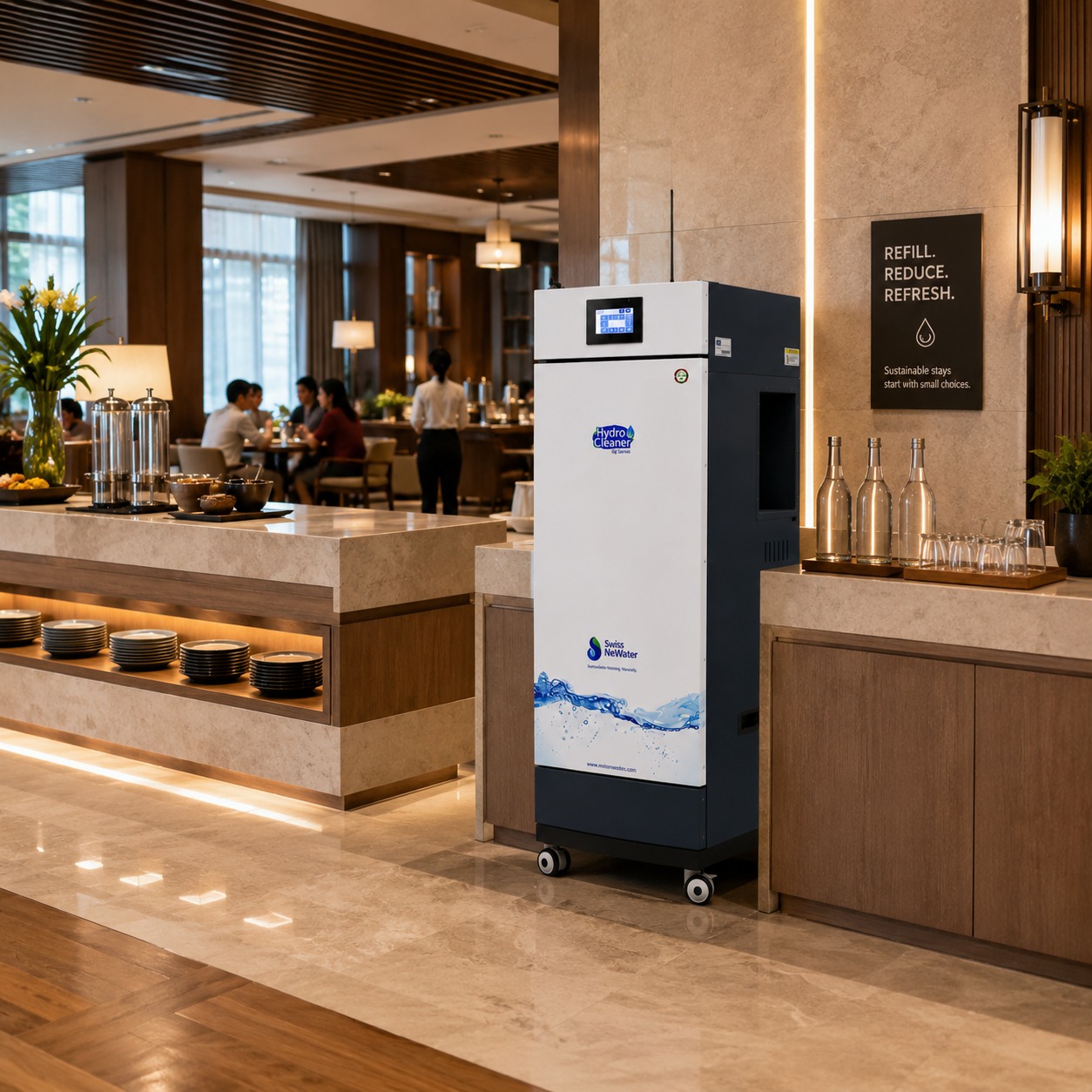 Hotel scenario