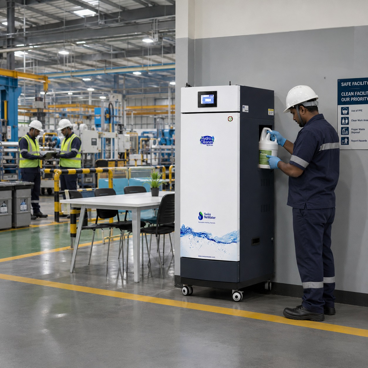 Factory scenario